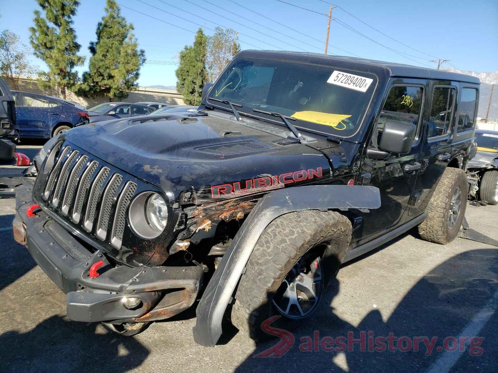 1C4HJXFN1KW547404 2019 JEEP WRANGLER