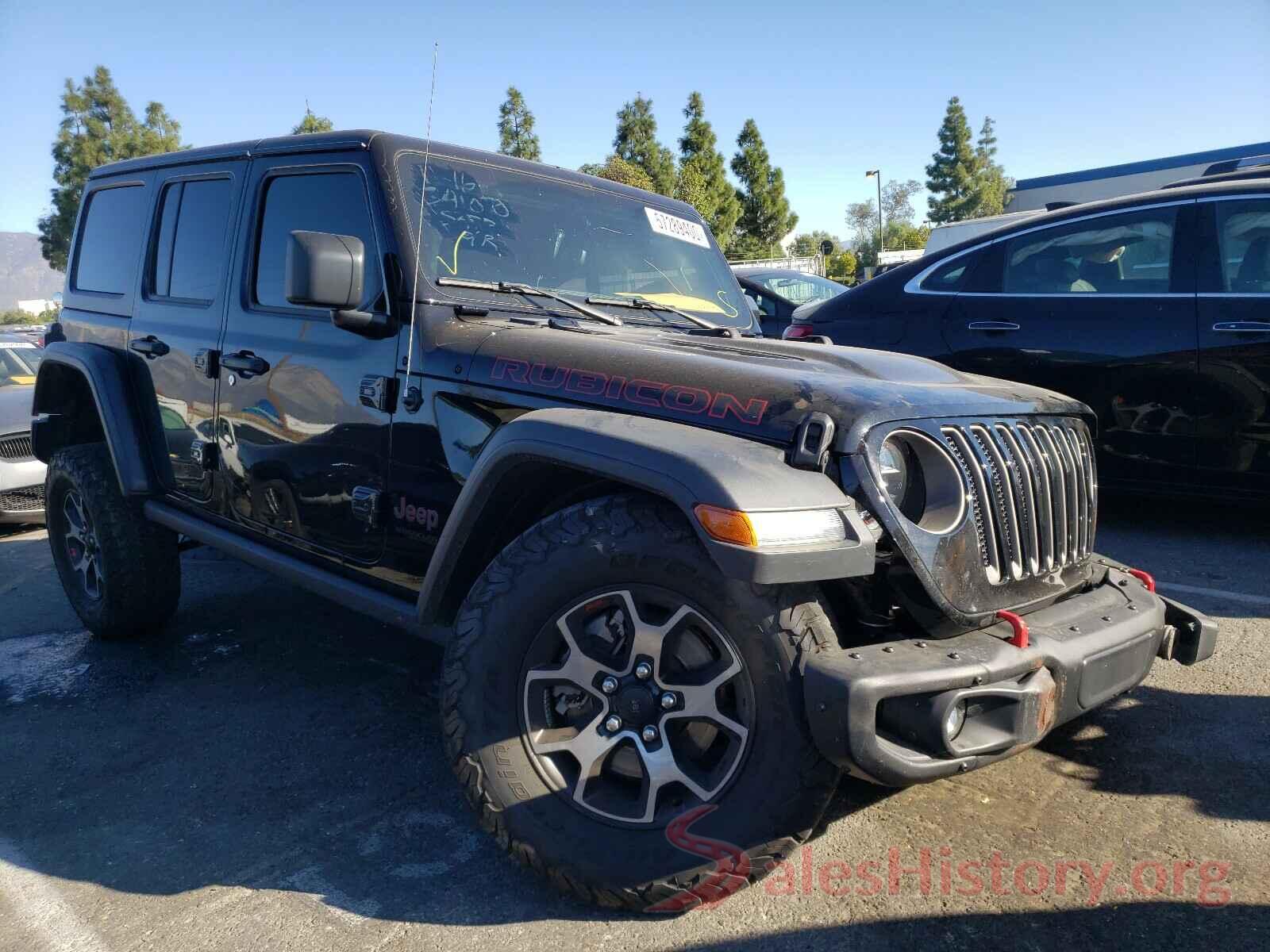 1C4HJXFN1KW547404 2019 JEEP WRANGLER