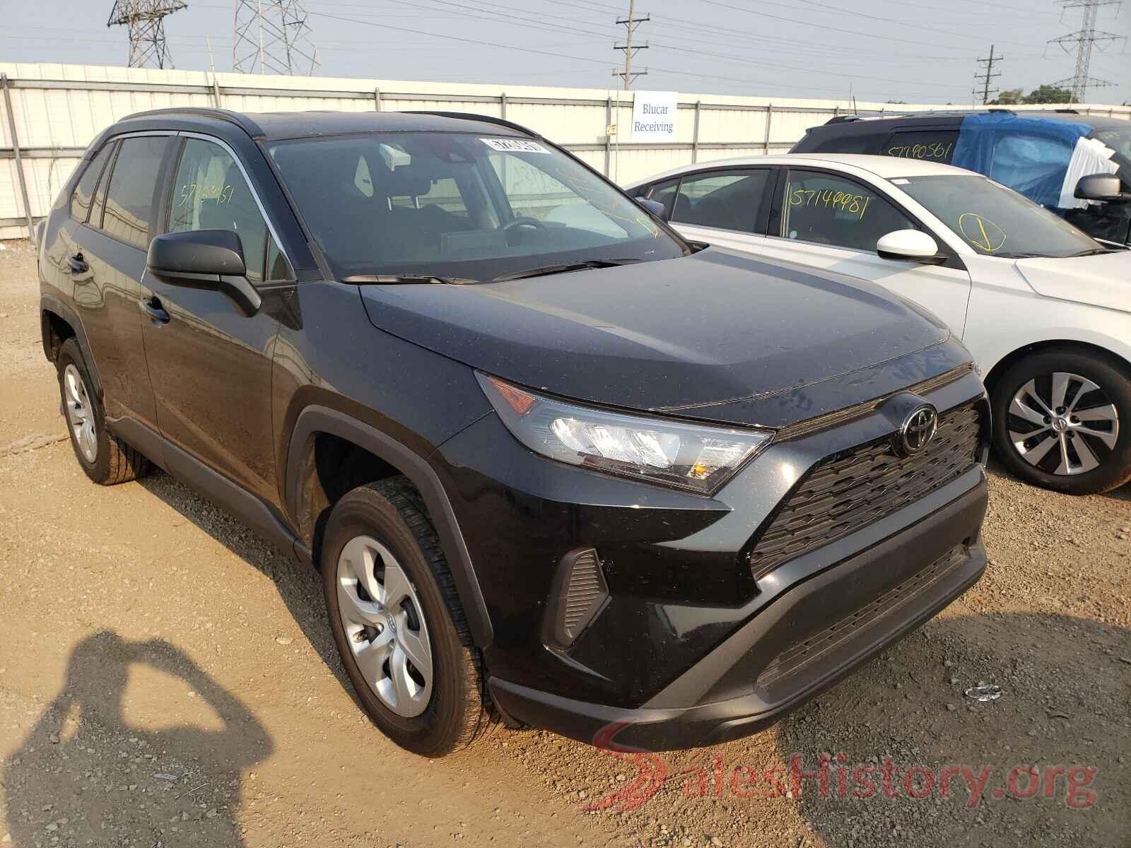 2T3F1RFV7MW176656 2021 TOYOTA RAV4