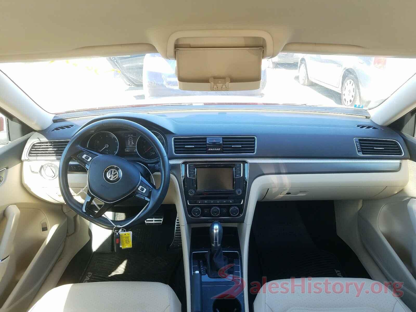 1VWAA7A35JC003606 2018 VOLKSWAGEN PASSAT