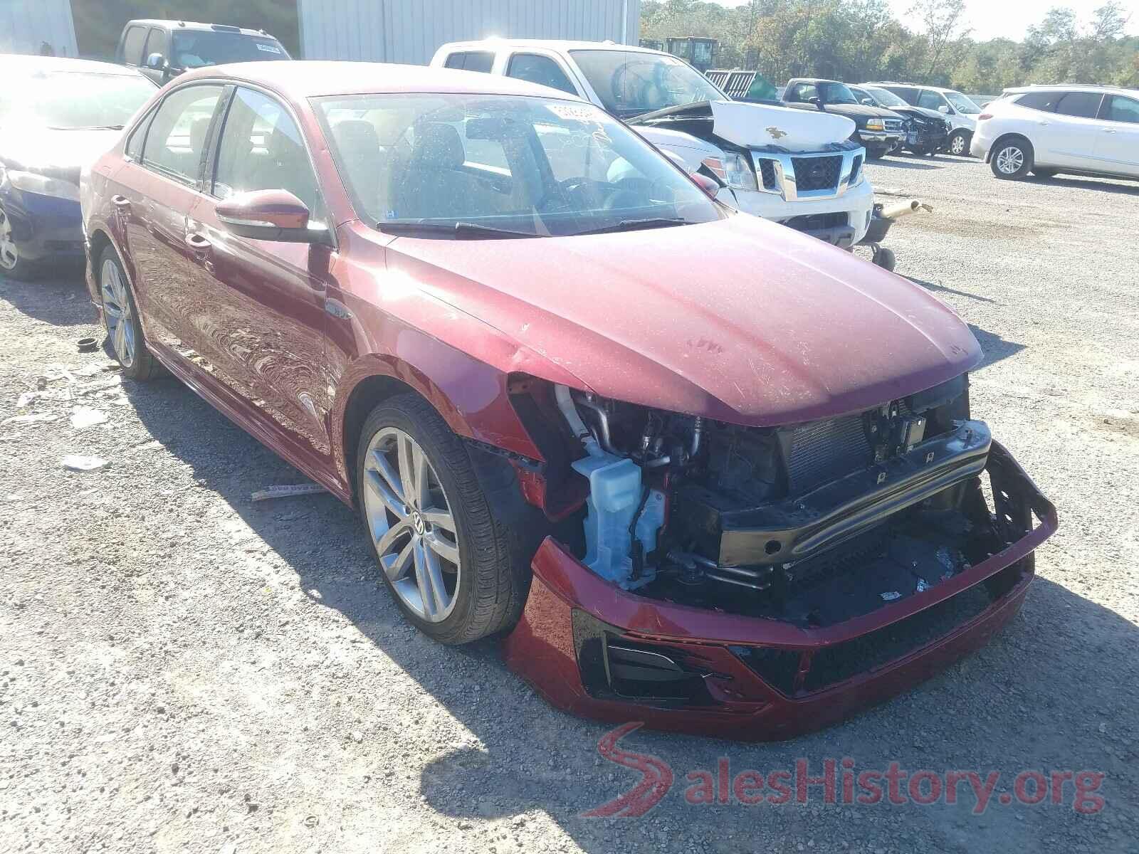 1VWAA7A35JC003606 2018 VOLKSWAGEN PASSAT