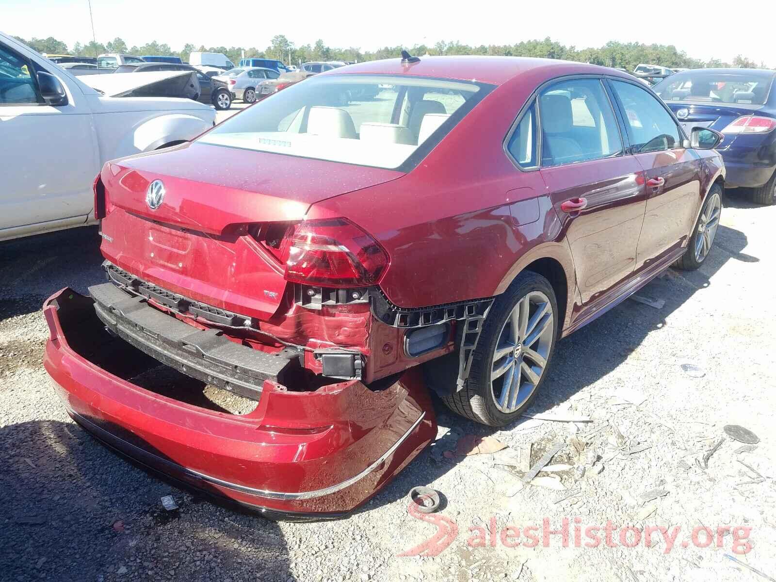 1VWAA7A35JC003606 2018 VOLKSWAGEN PASSAT