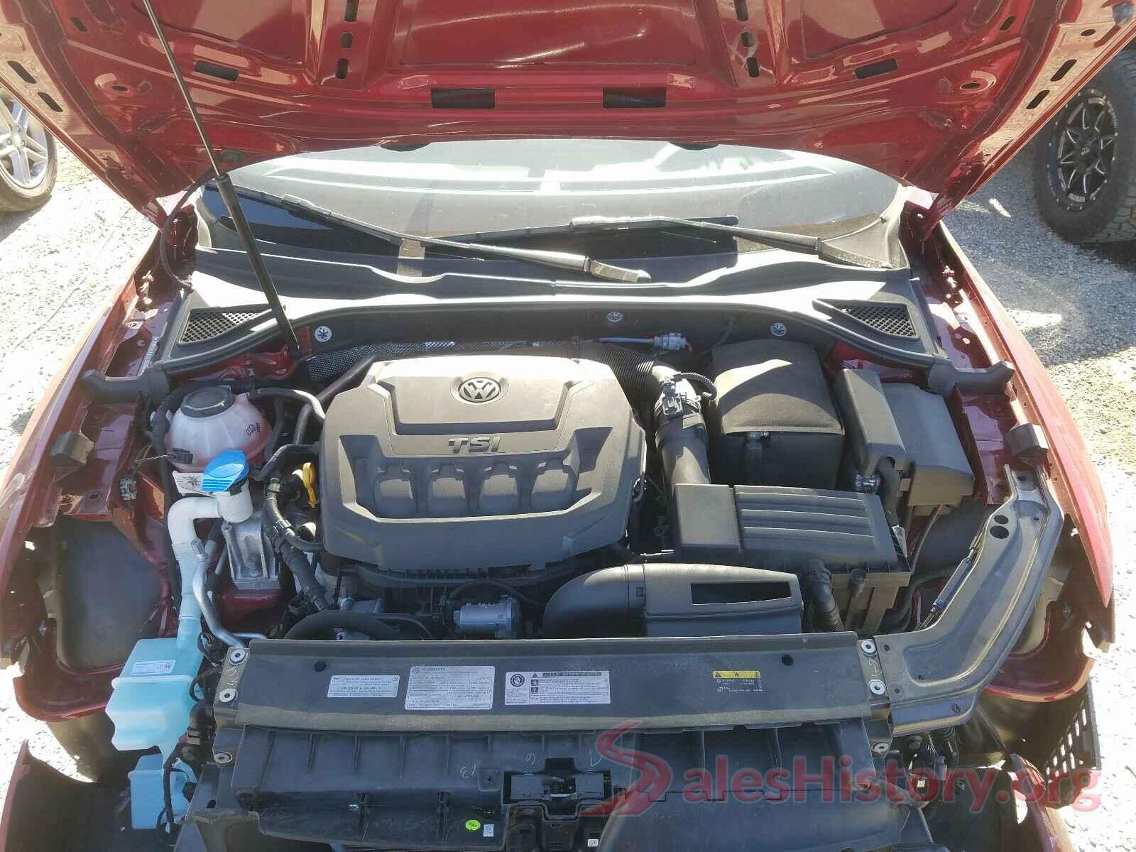 1VWAA7A35JC003606 2018 VOLKSWAGEN PASSAT