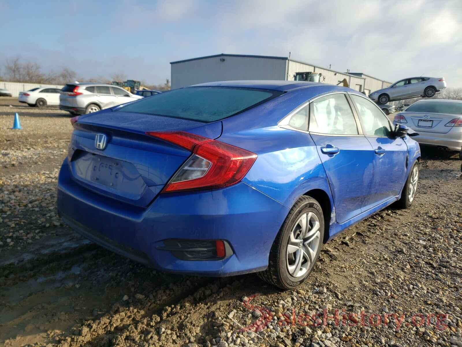 19XFC2F51GE042453 2016 HONDA CIVIC