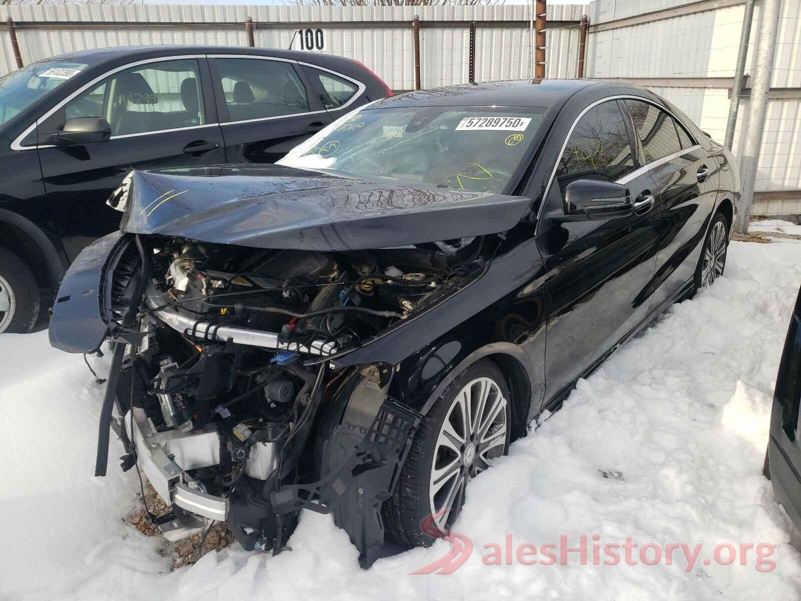 WDDSJ4GB8HN497257 2017 MERCEDES-BENZ C CLASS