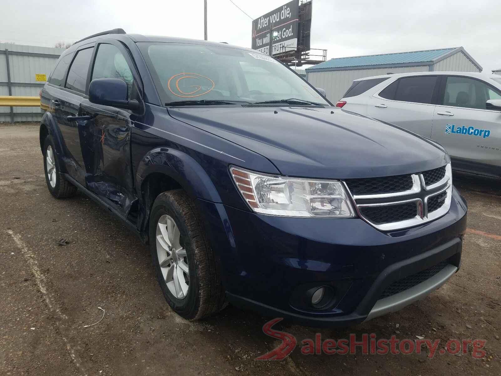 3C4PDCBG5HT514536 2017 DODGE JOURNEY