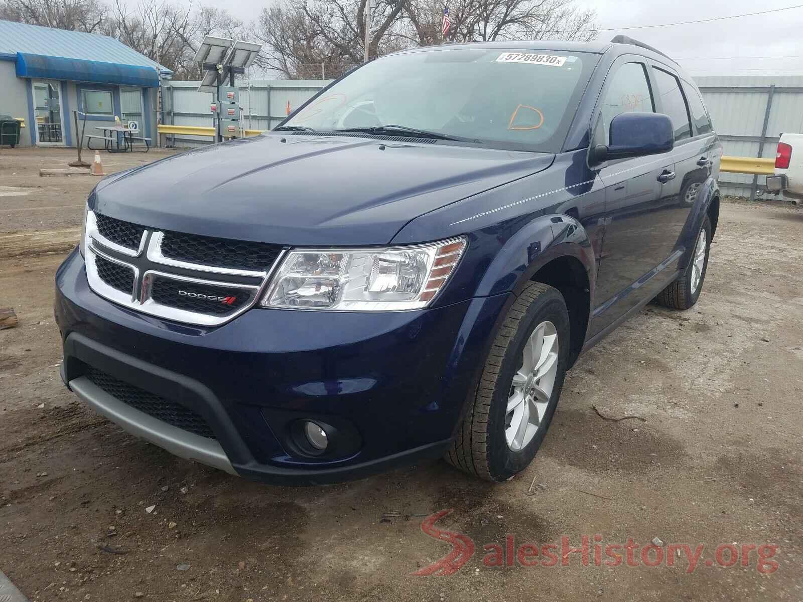 3C4PDCBG5HT514536 2017 DODGE JOURNEY