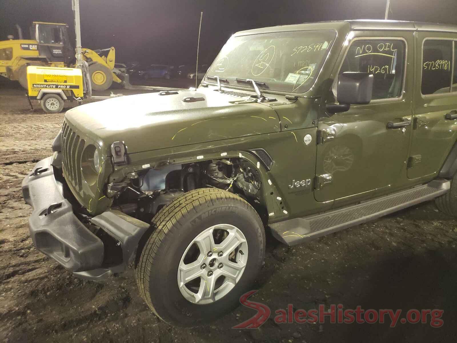 1C4HJXDN6LW315658 2020 JEEP WRANGLER