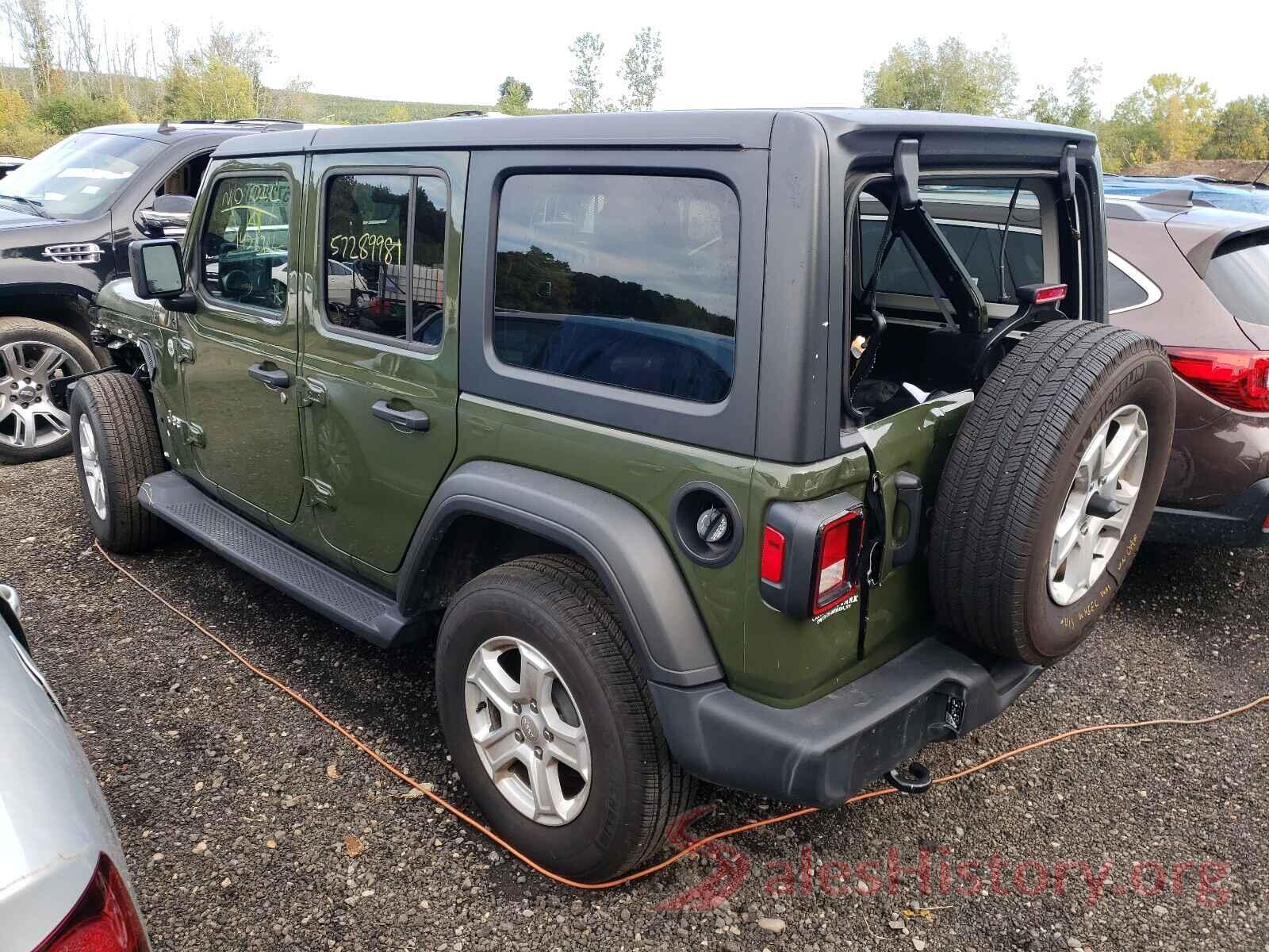 1C4HJXDN6LW315658 2020 JEEP WRANGLER