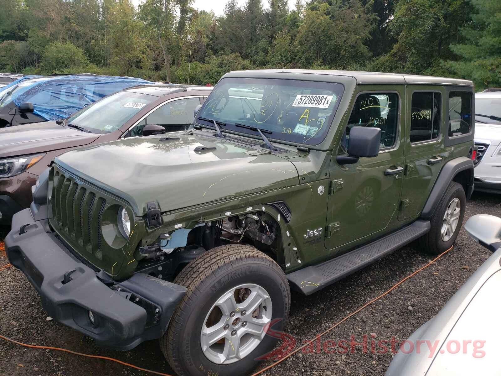 1C4HJXDN6LW315658 2020 JEEP WRANGLER