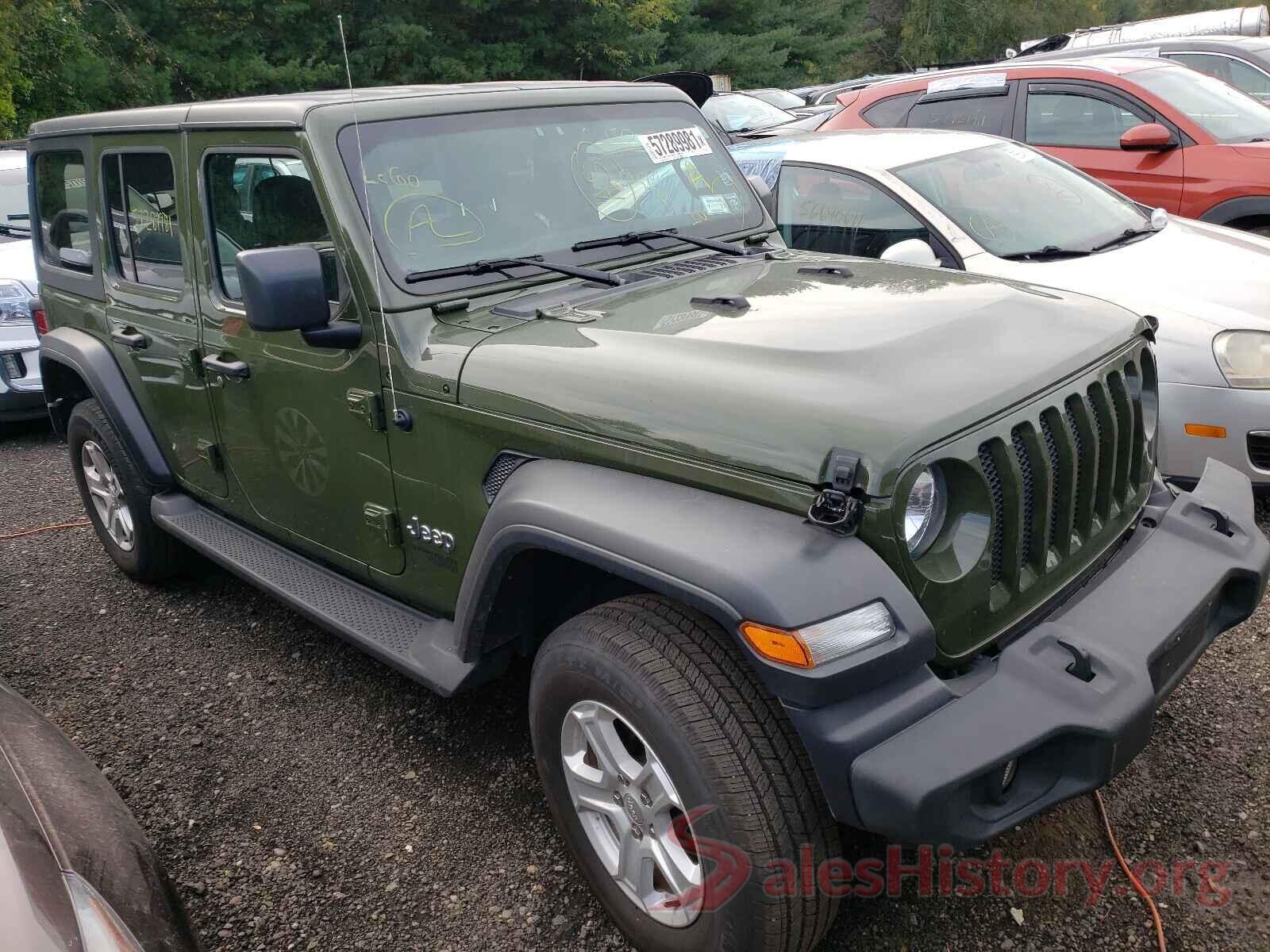 1C4HJXDN6LW315658 2020 JEEP WRANGLER