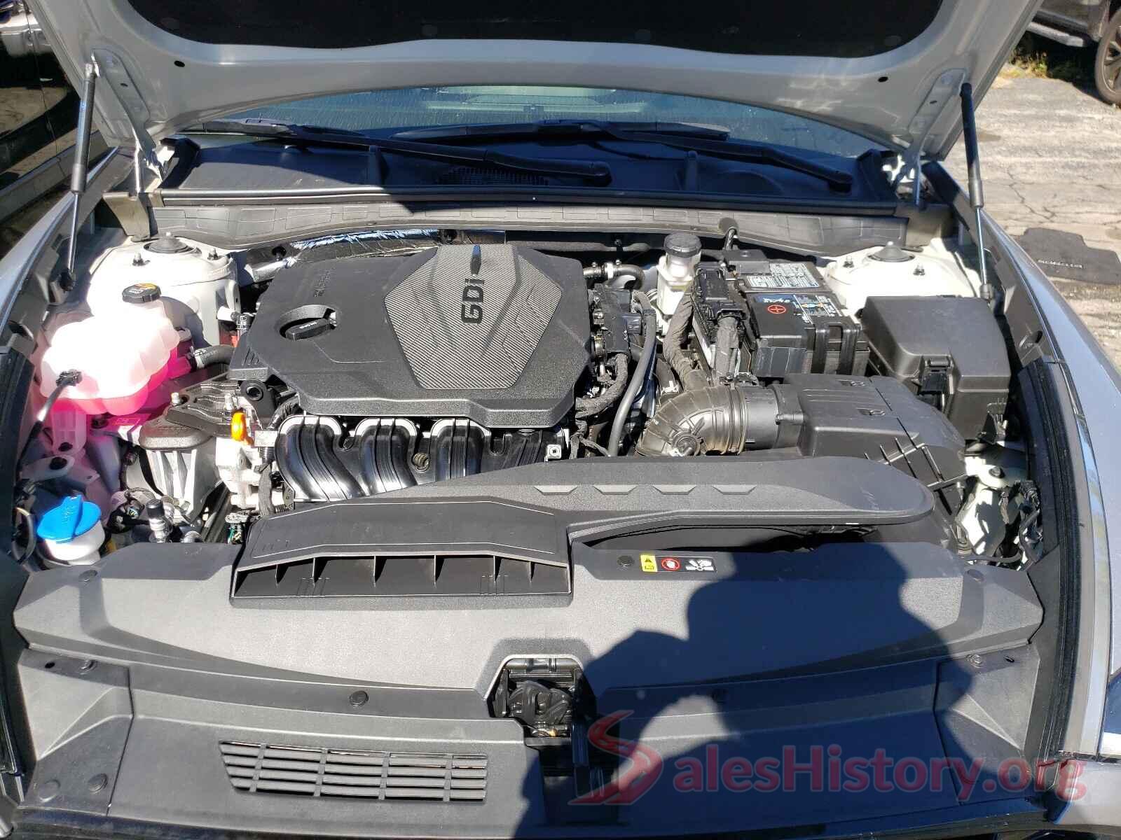 5NPEF4JA1MH119784 2021 HYUNDAI SONATA