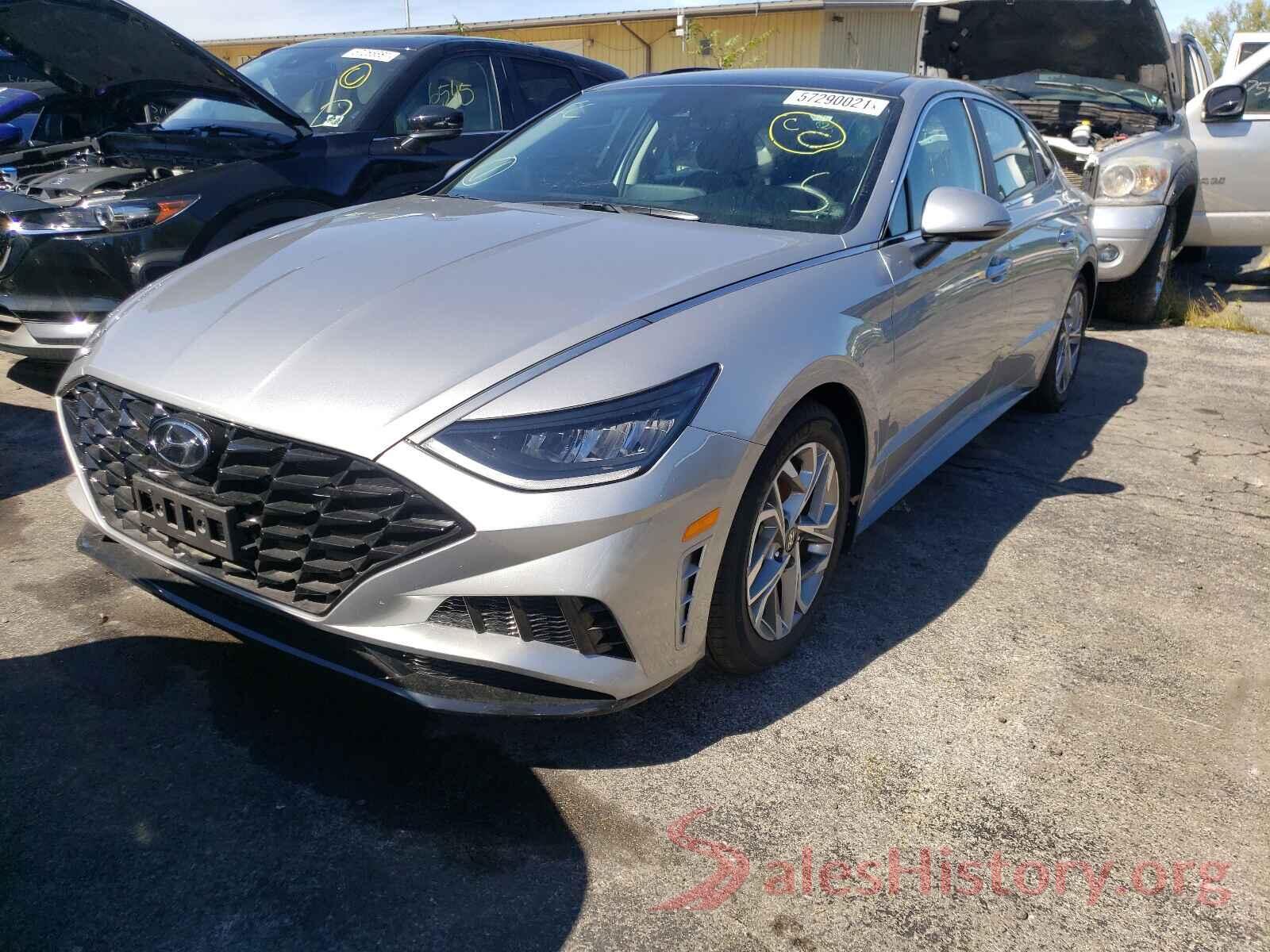 5NPEF4JA1MH119784 2021 HYUNDAI SONATA