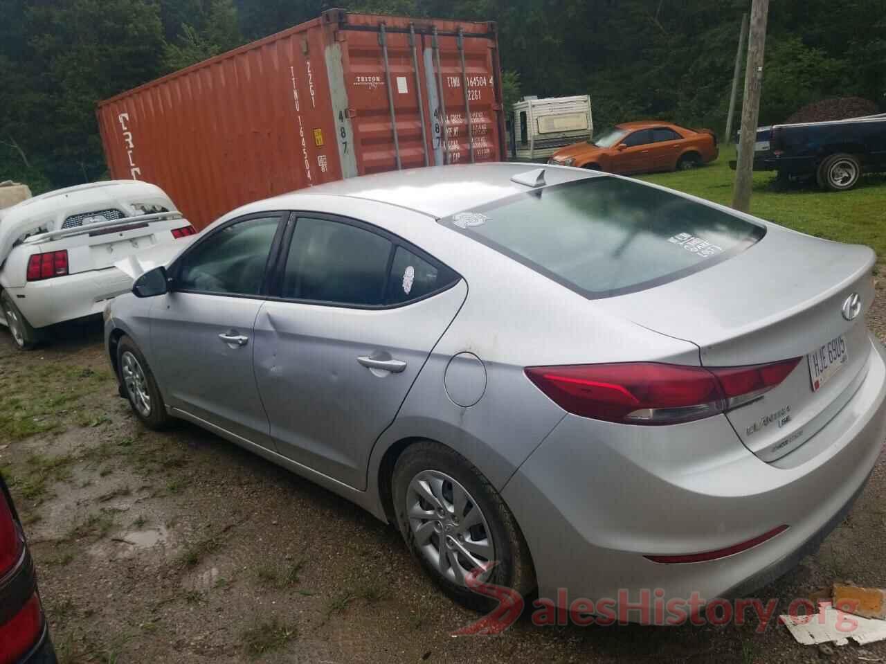 5NPD74LF8HH099721 2017 HYUNDAI ELANTRA