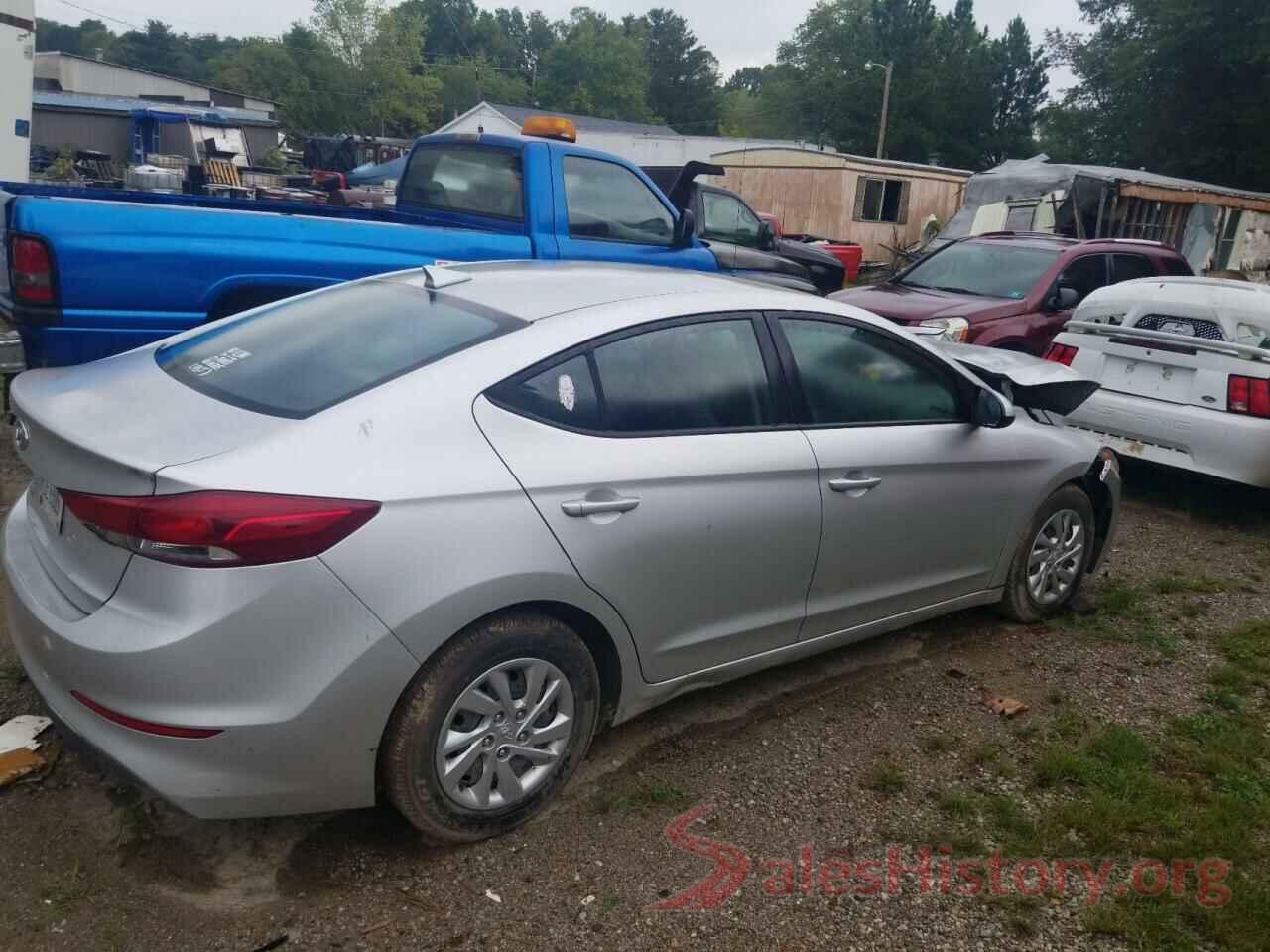 5NPD74LF8HH099721 2017 HYUNDAI ELANTRA