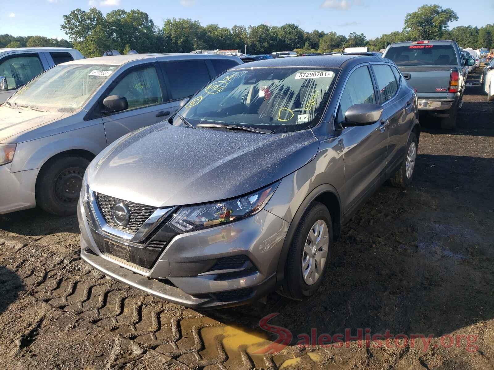 JN1BJ1CW7LW393933 2020 NISSAN ROGUE