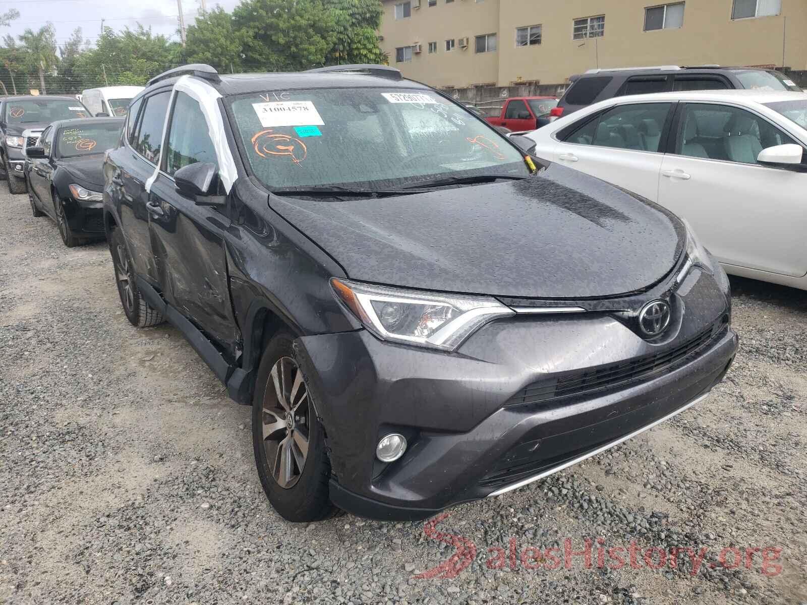 2T3WFREV9JW410276 2018 TOYOTA RAV4