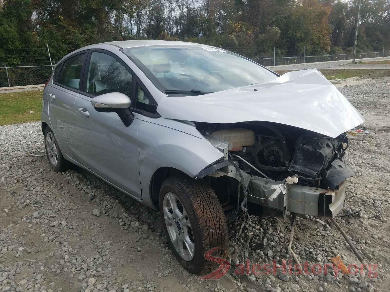 3FADP4EJ4GM117986 2016 FORD FIESTA