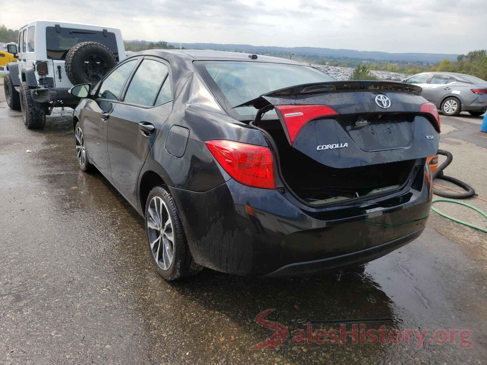 2T1BURHE8HC833600 2017 TOYOTA COROLLA