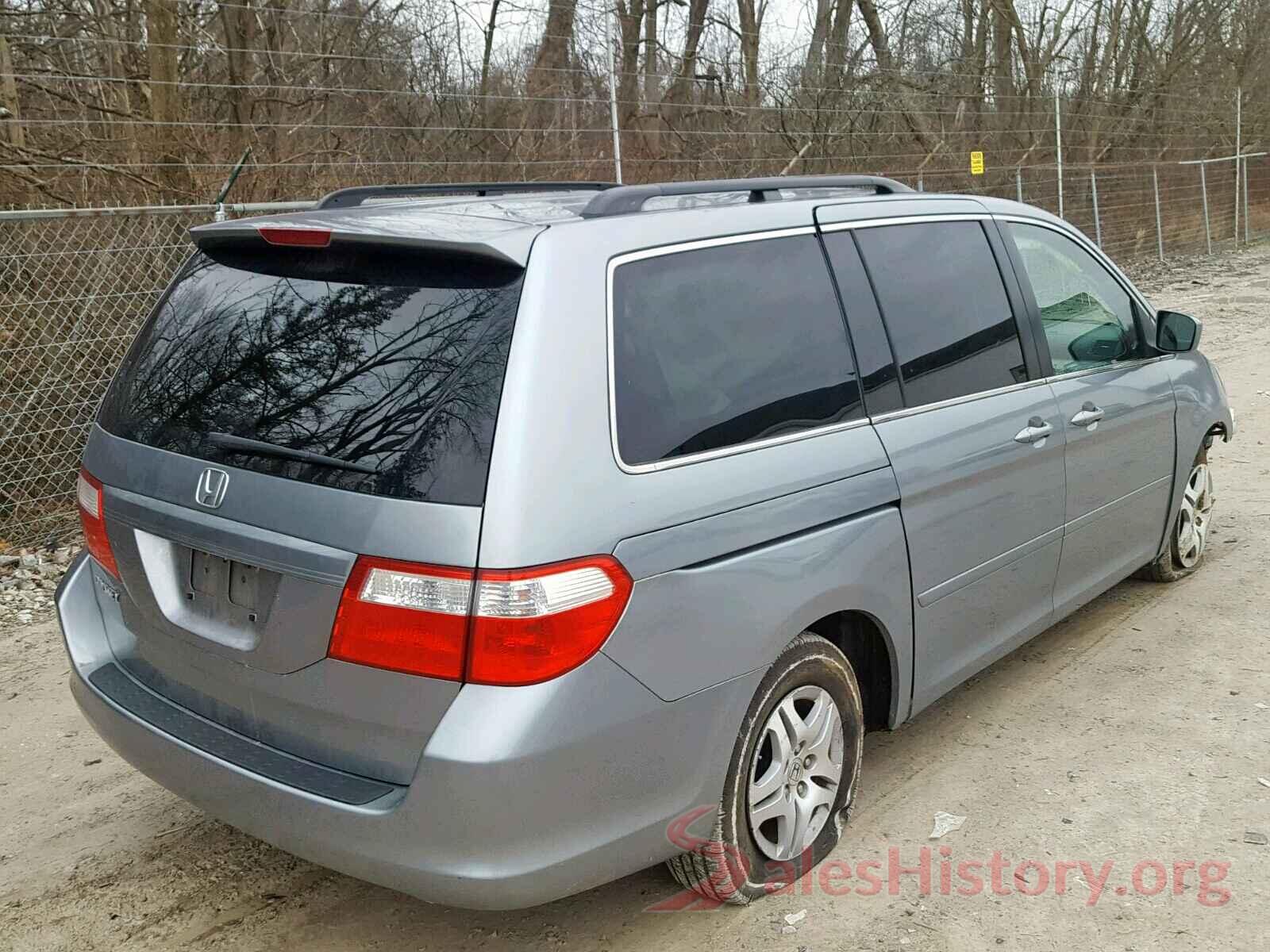 5FNRL38657B062806 2007 HONDA ODYSSEY EX