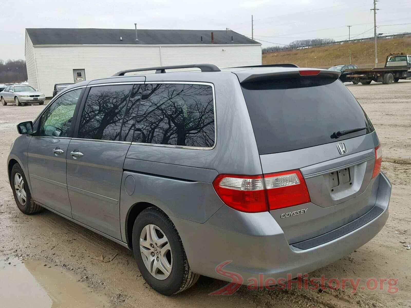 5FNRL38657B062806 2007 HONDA ODYSSEY EX