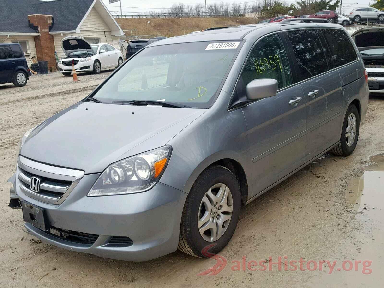 5FNRL38657B062806 2007 HONDA ODYSSEY EX