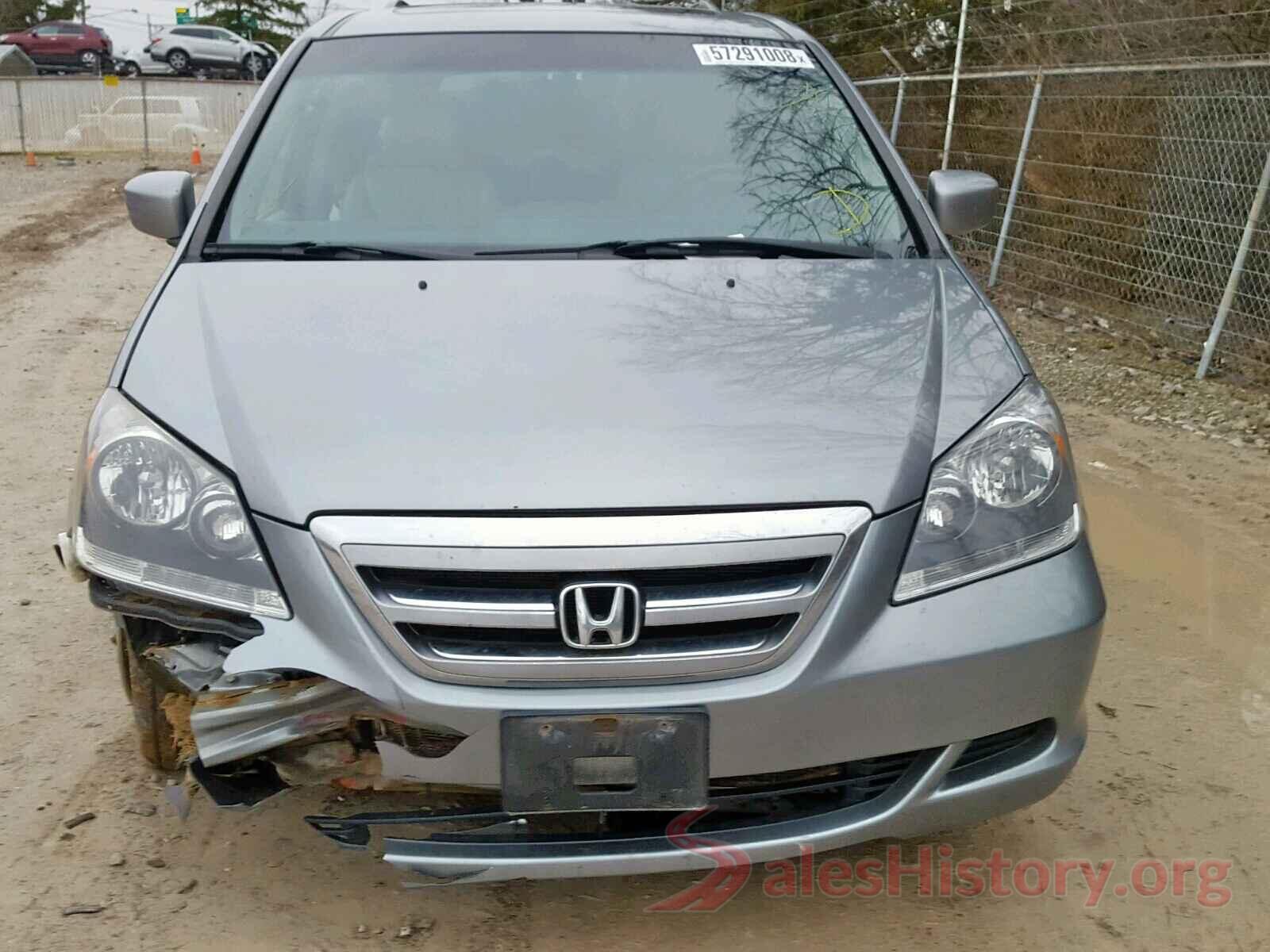 5FNRL38657B062806 2007 HONDA ODYSSEY EX