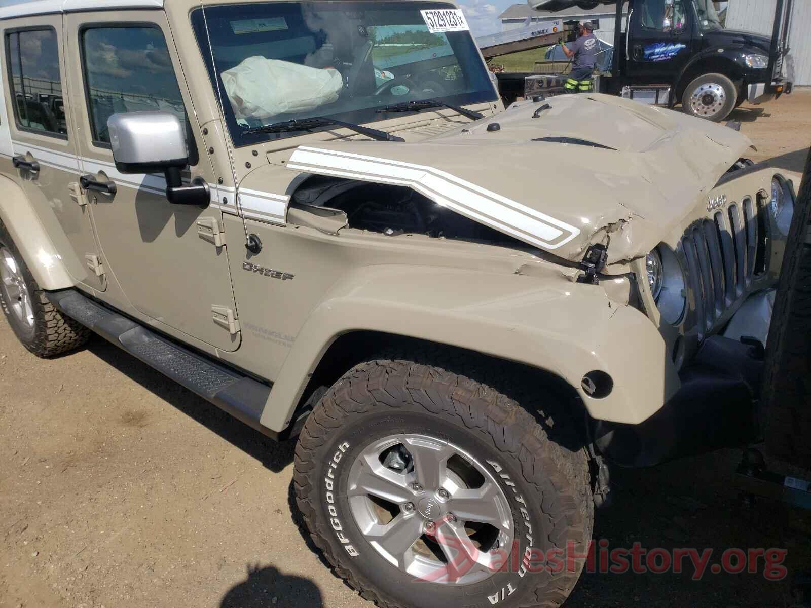 1C4BJWEG4HL625011 2017 JEEP WRANGLER