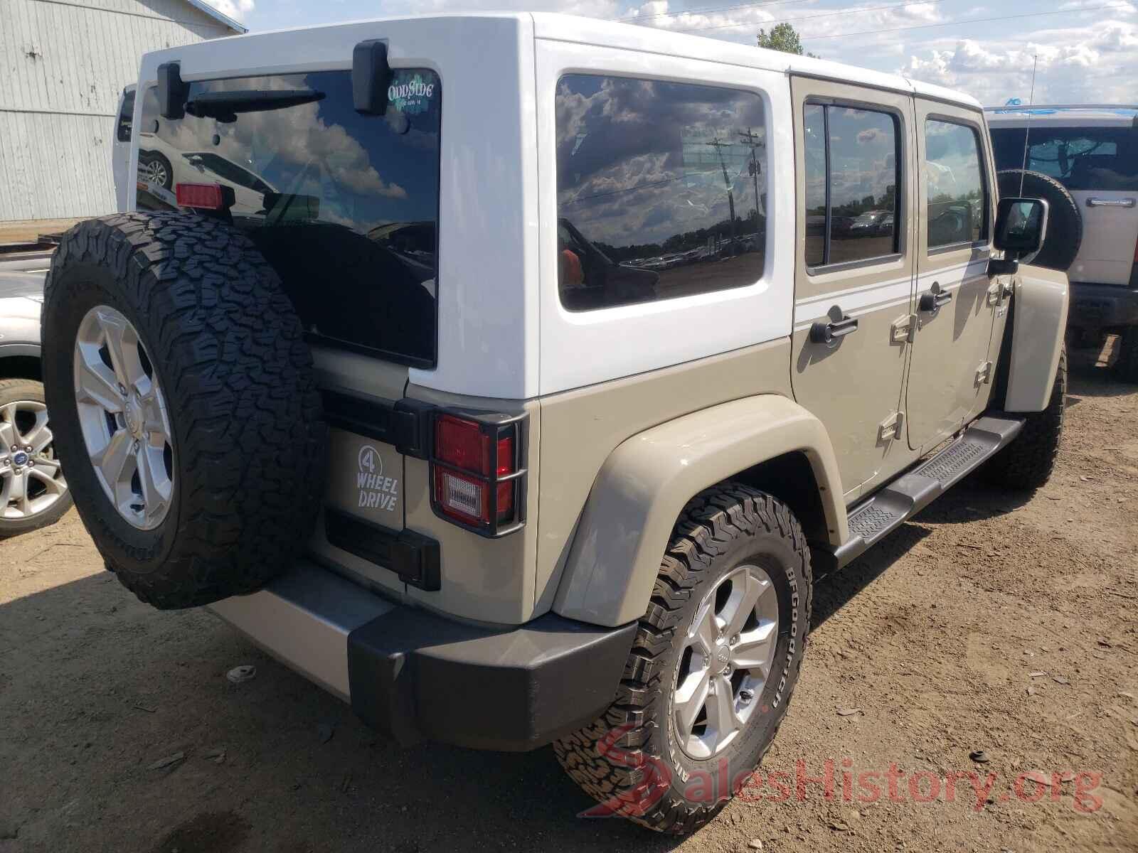 1C4BJWEG4HL625011 2017 JEEP WRANGLER