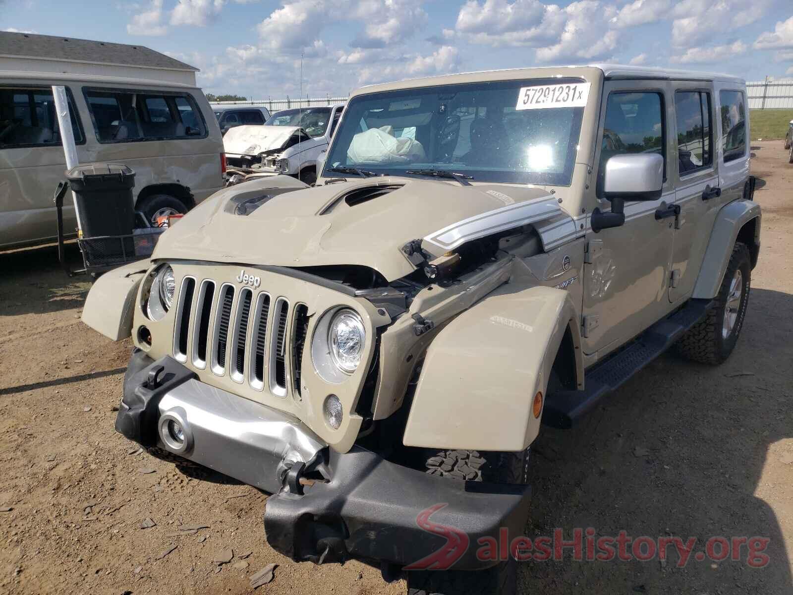 1C4BJWEG4HL625011 2017 JEEP WRANGLER