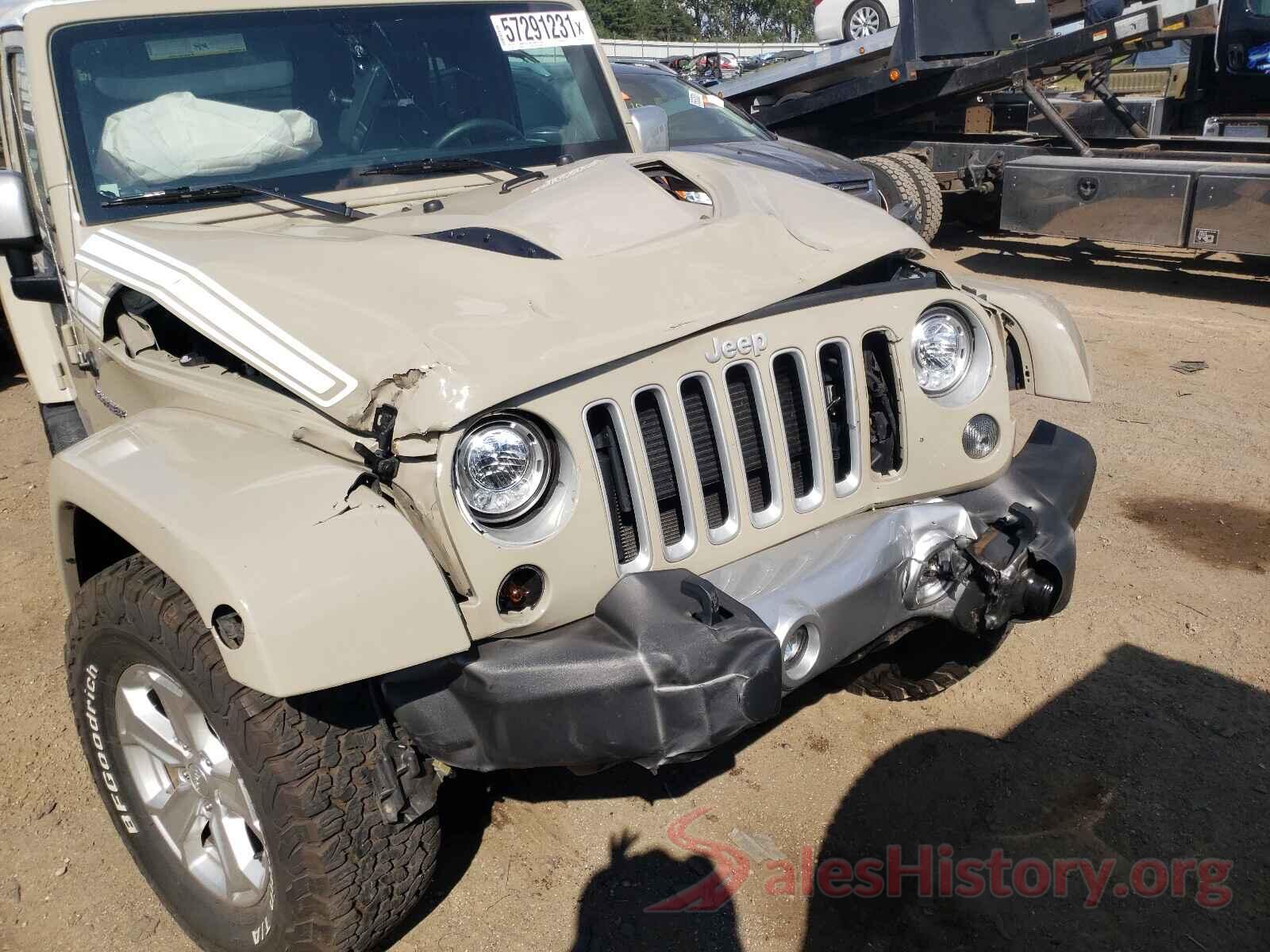 1C4BJWEG4HL625011 2017 JEEP WRANGLER