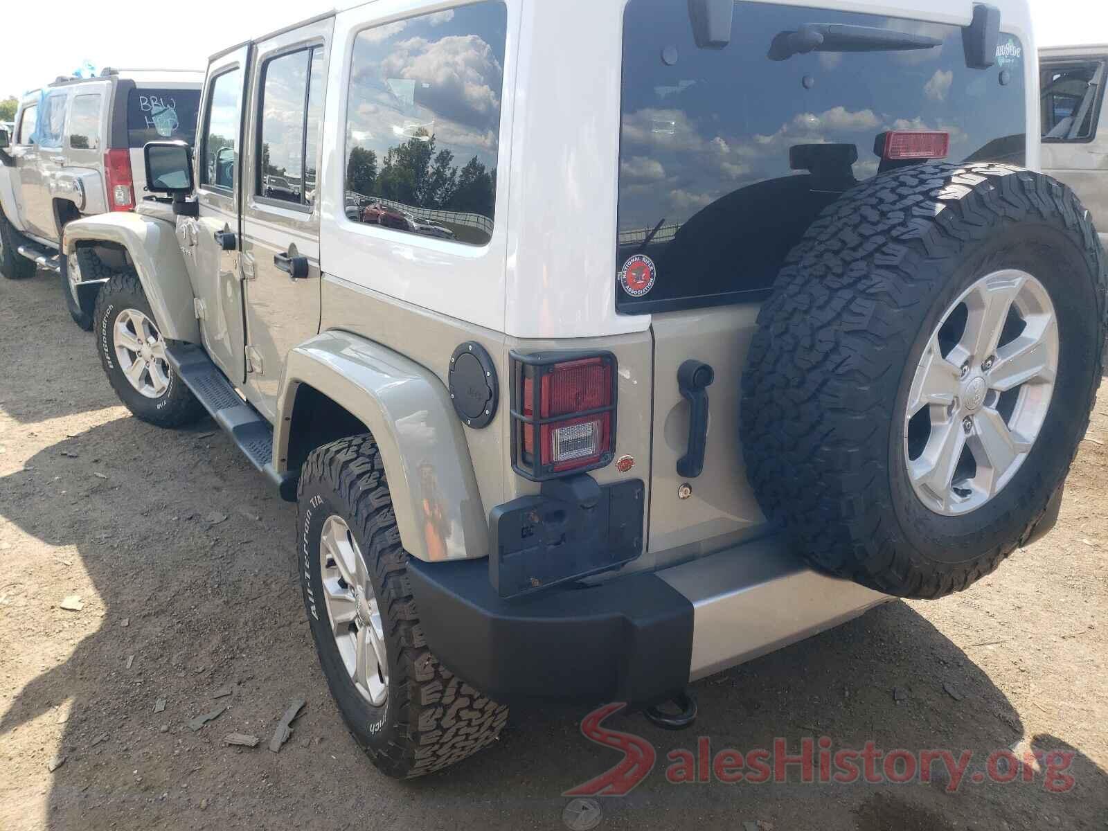 1C4BJWEG4HL625011 2017 JEEP WRANGLER