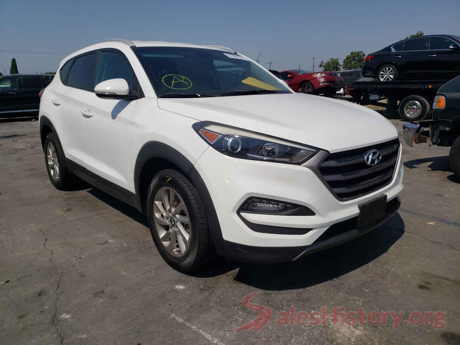 KM8J33A2XGU027508 2016 HYUNDAI TUCSON