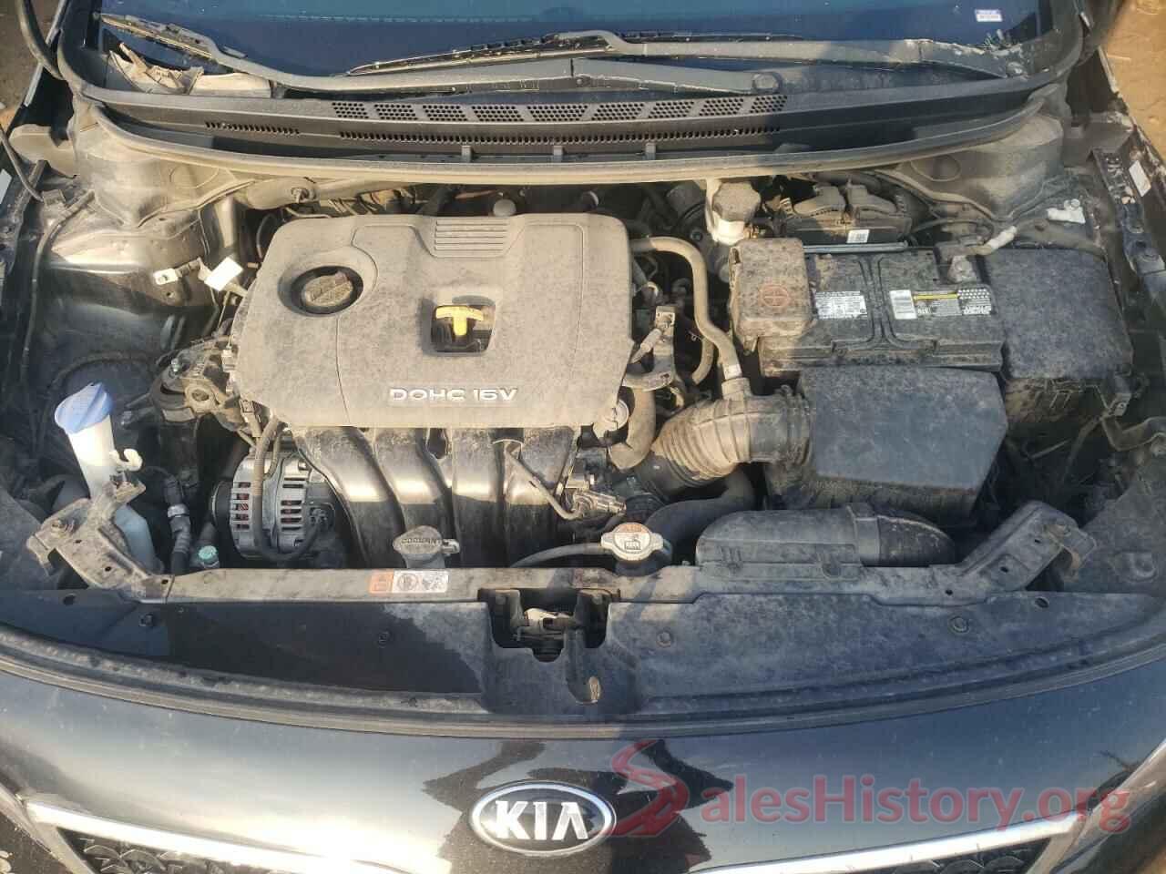 3KPFK4A74HE153619 2017 KIA FORTE