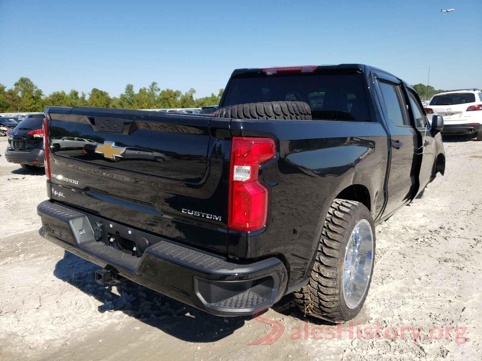 3GCPWBEKXMG440246 2021 CHEVROLET SILVERADO