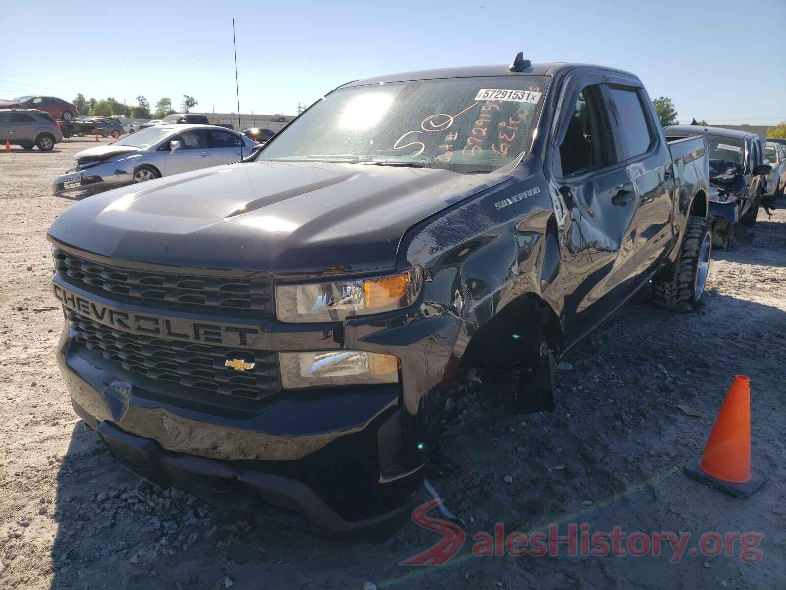 3GCPWBEKXMG440246 2021 CHEVROLET SILVERADO