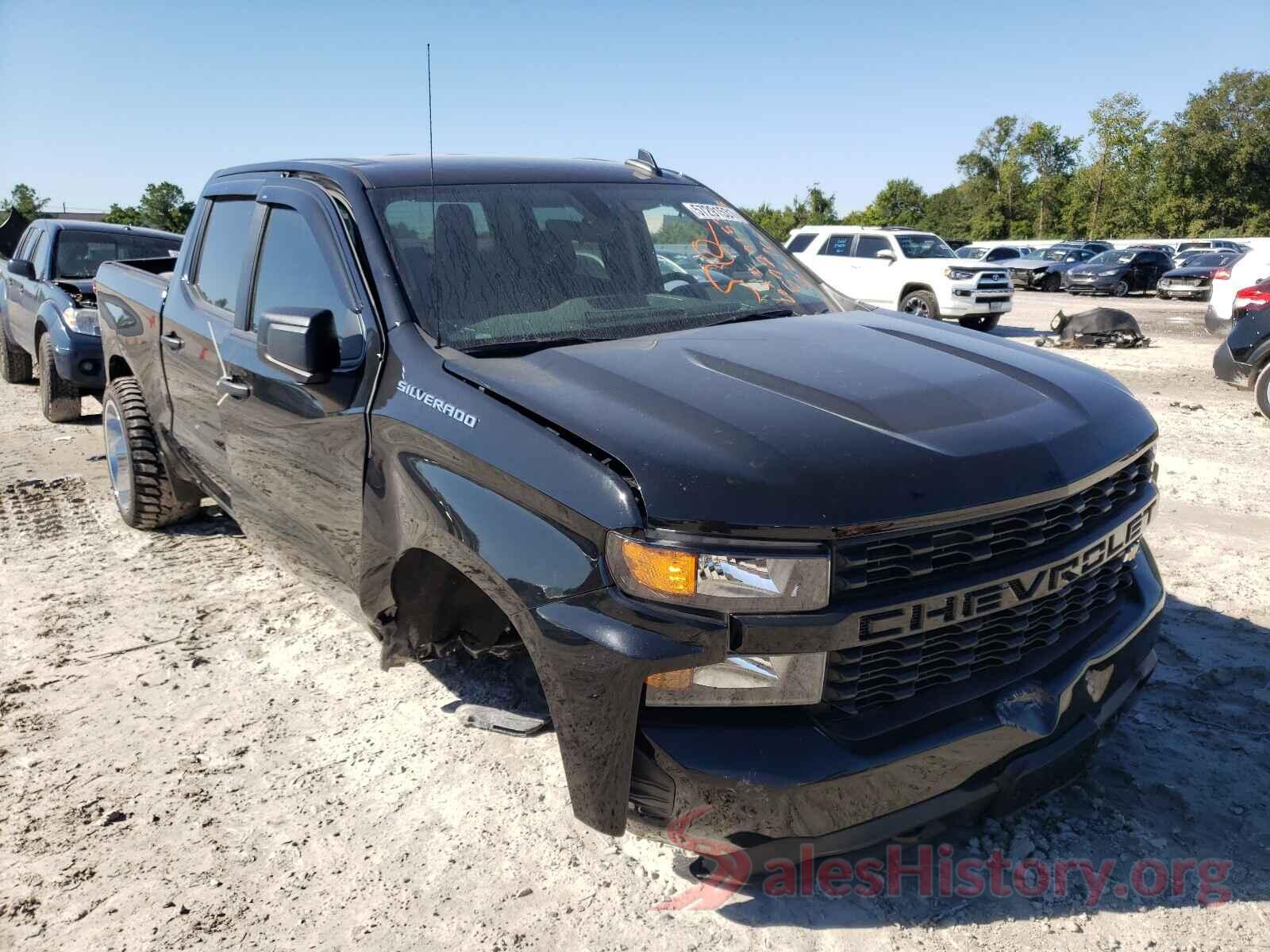 3GCPWBEKXMG440246 2021 CHEVROLET SILVERADO