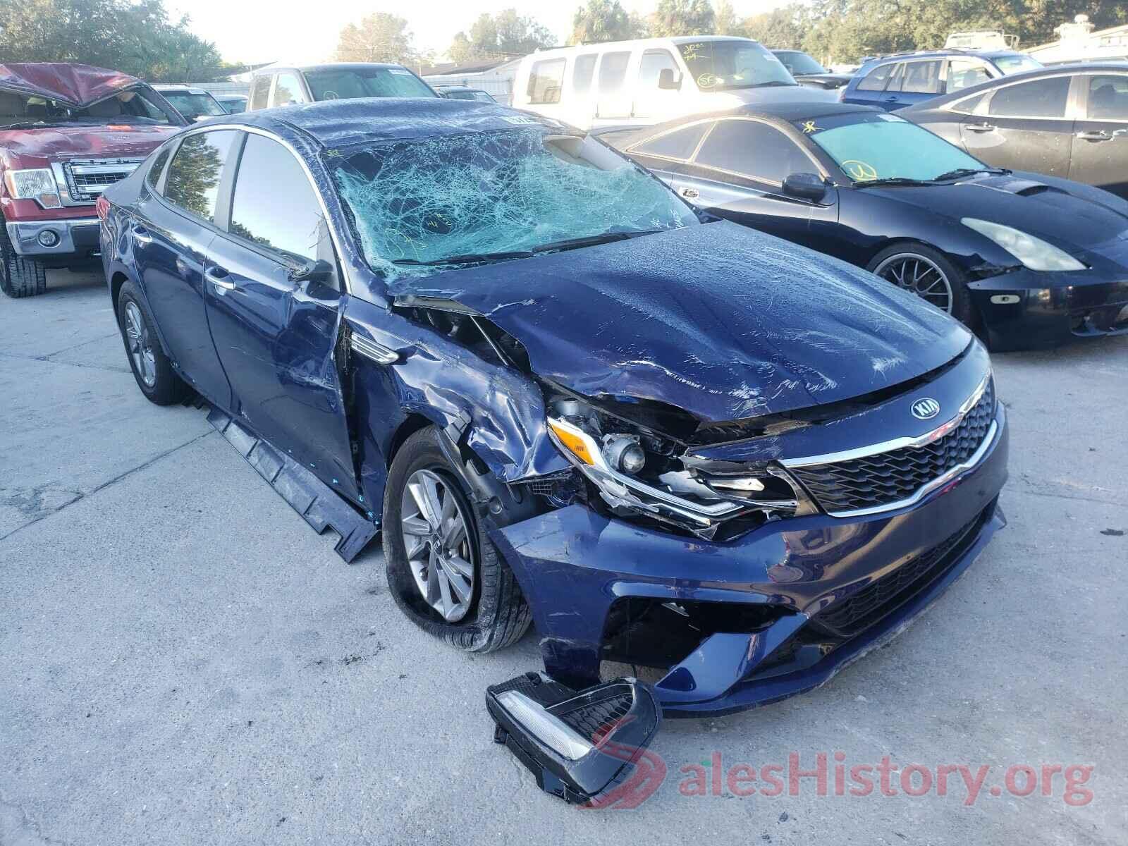 5XXGT4L34LG401797 2020 KIA OPTIMA