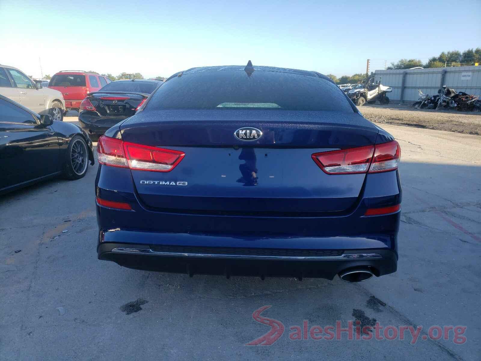 5XXGT4L34LG401797 2020 KIA OPTIMA