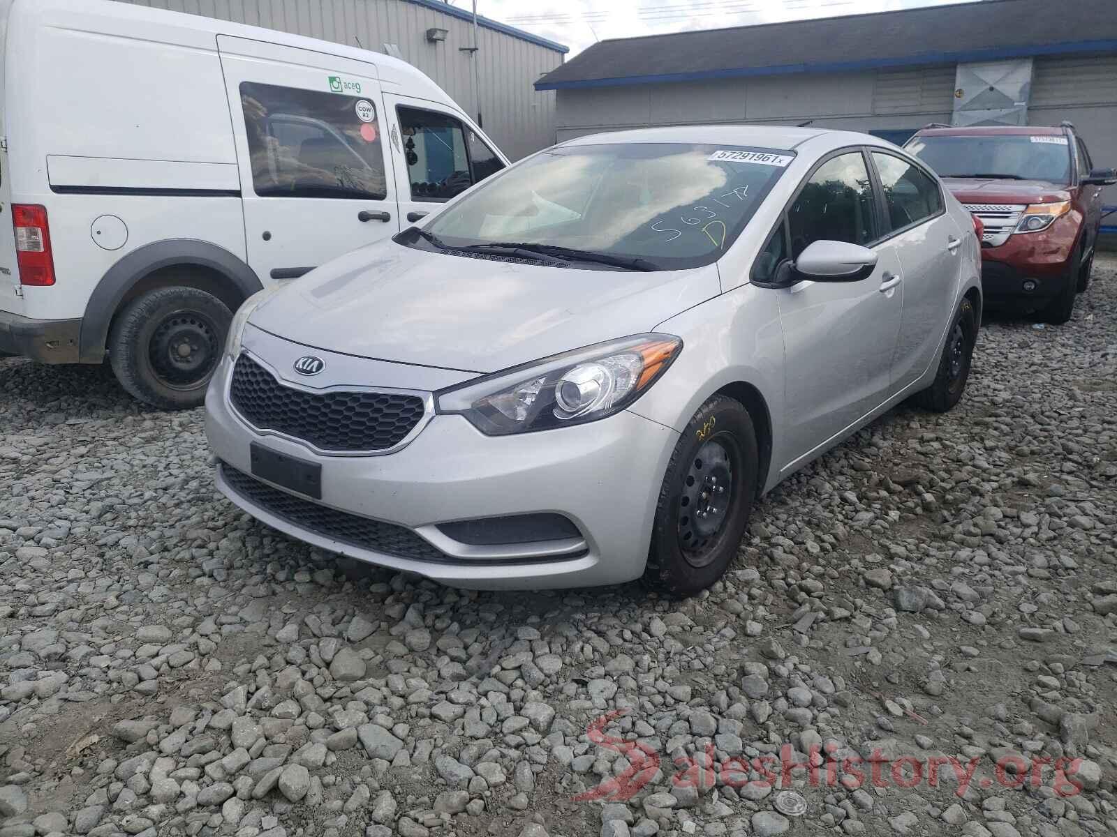 KNAFK4A63G5563178 2016 KIA FORTE