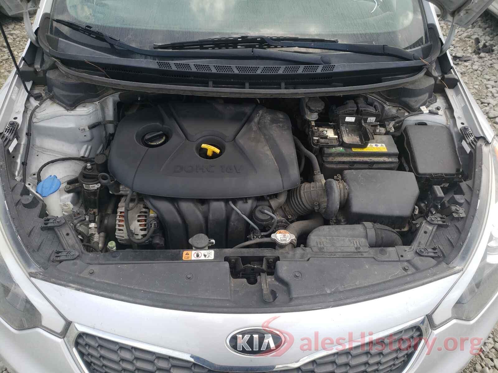 KNAFK4A63G5563178 2016 KIA FORTE