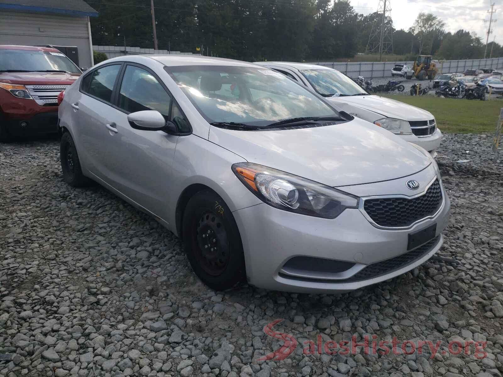 KNAFK4A63G5563178 2016 KIA FORTE