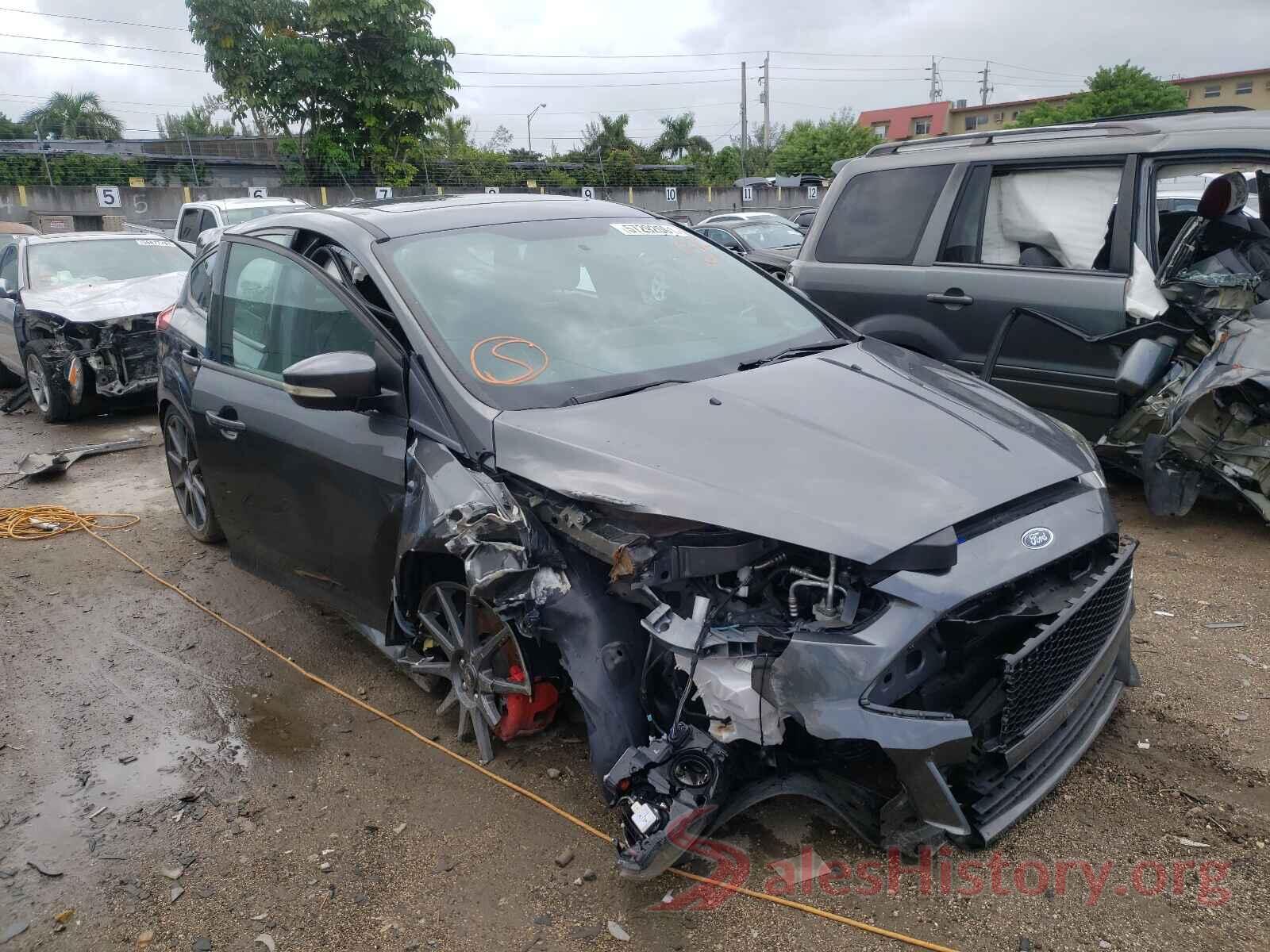 1FADP3L99HL331278 2017 FORD FOCUS