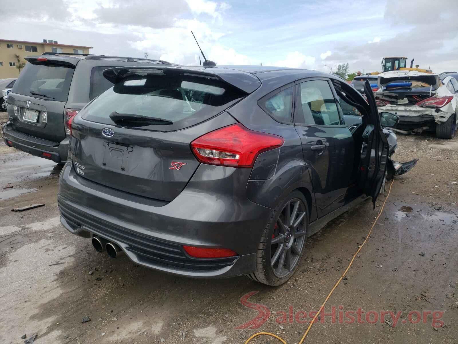 1FADP3L99HL331278 2017 FORD FOCUS