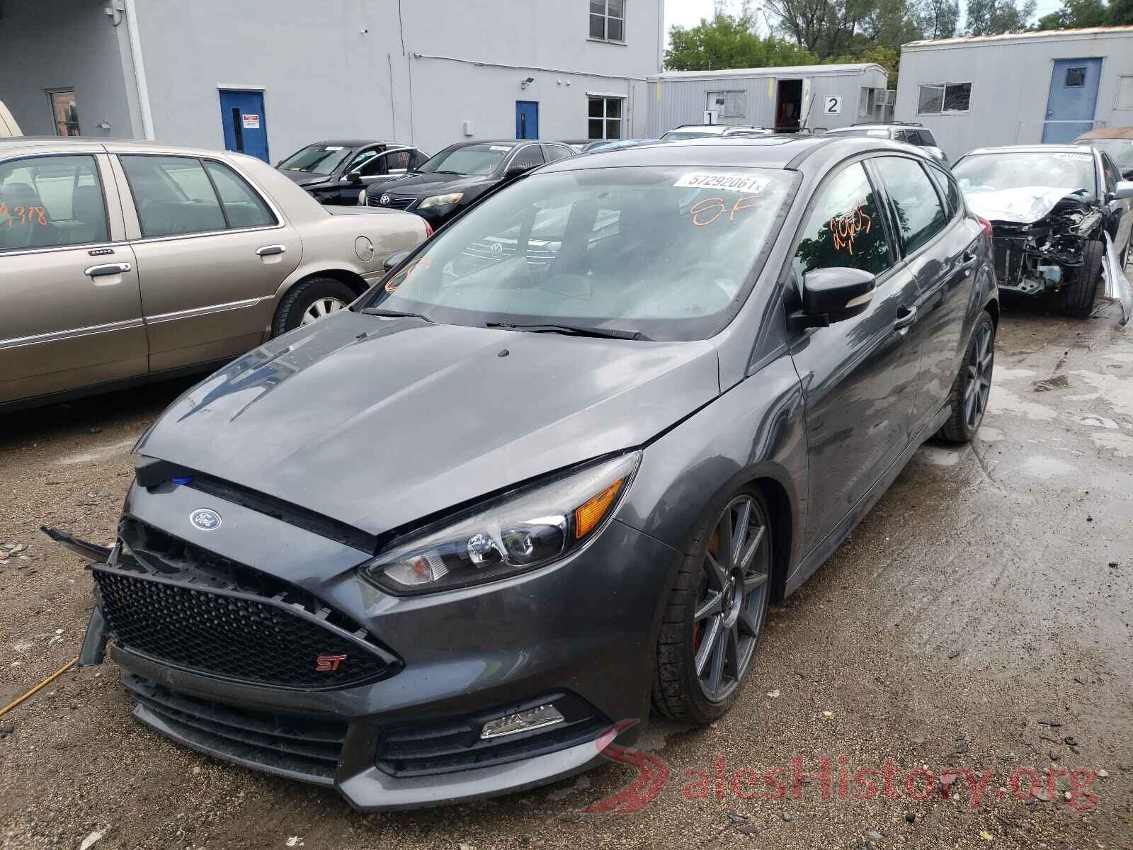 1FADP3L99HL331278 2017 FORD FOCUS