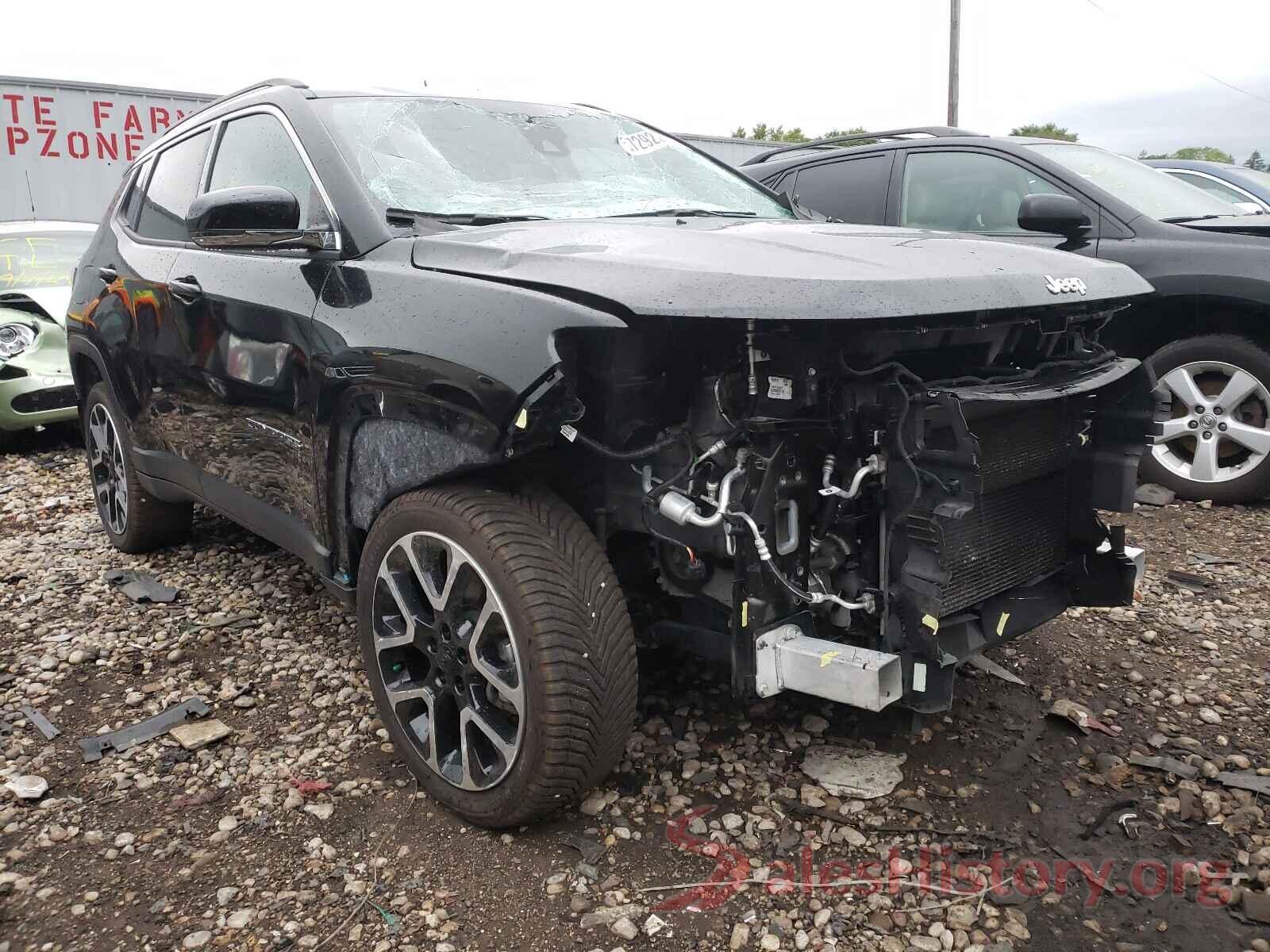 3C4NJDCB5JT398057 2018 JEEP COMPASS