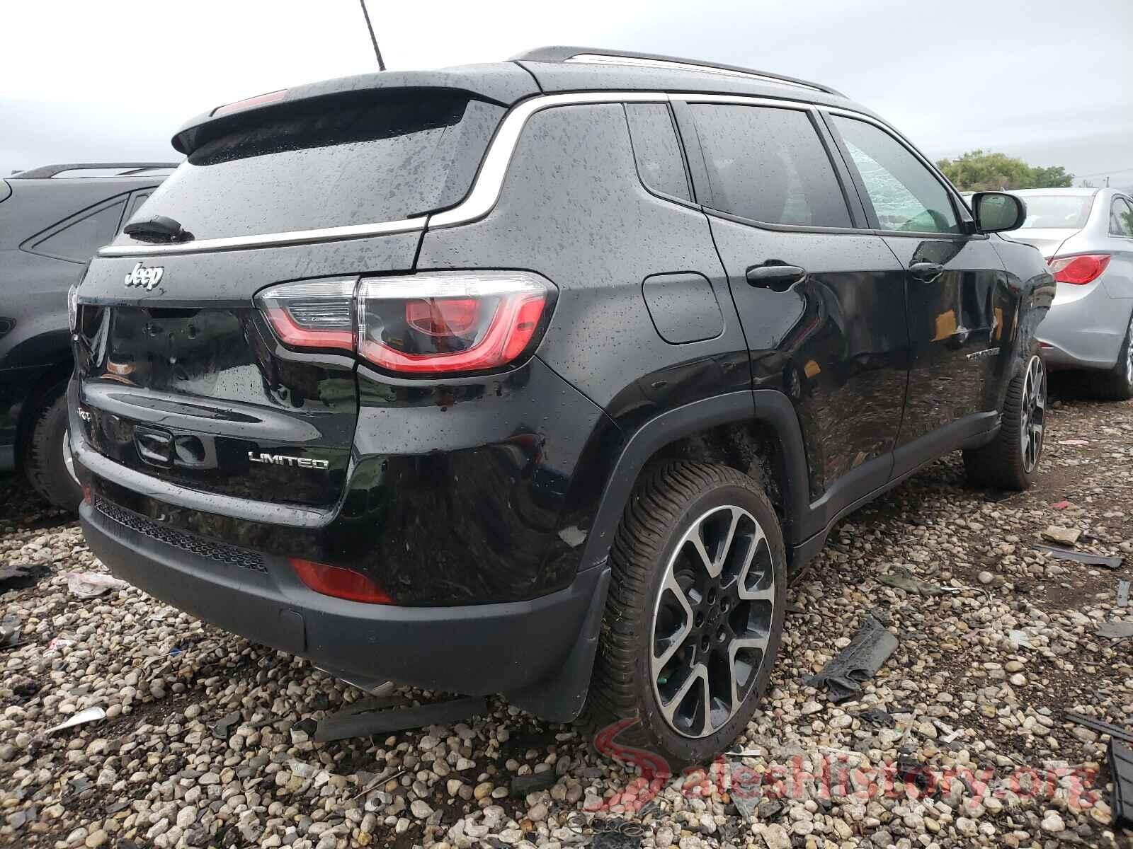 3C4NJDCB5JT398057 2018 JEEP COMPASS