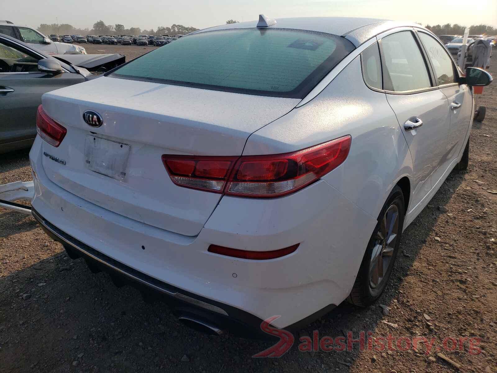 5XXGT4L38LG386687 2020 KIA OPTIMA