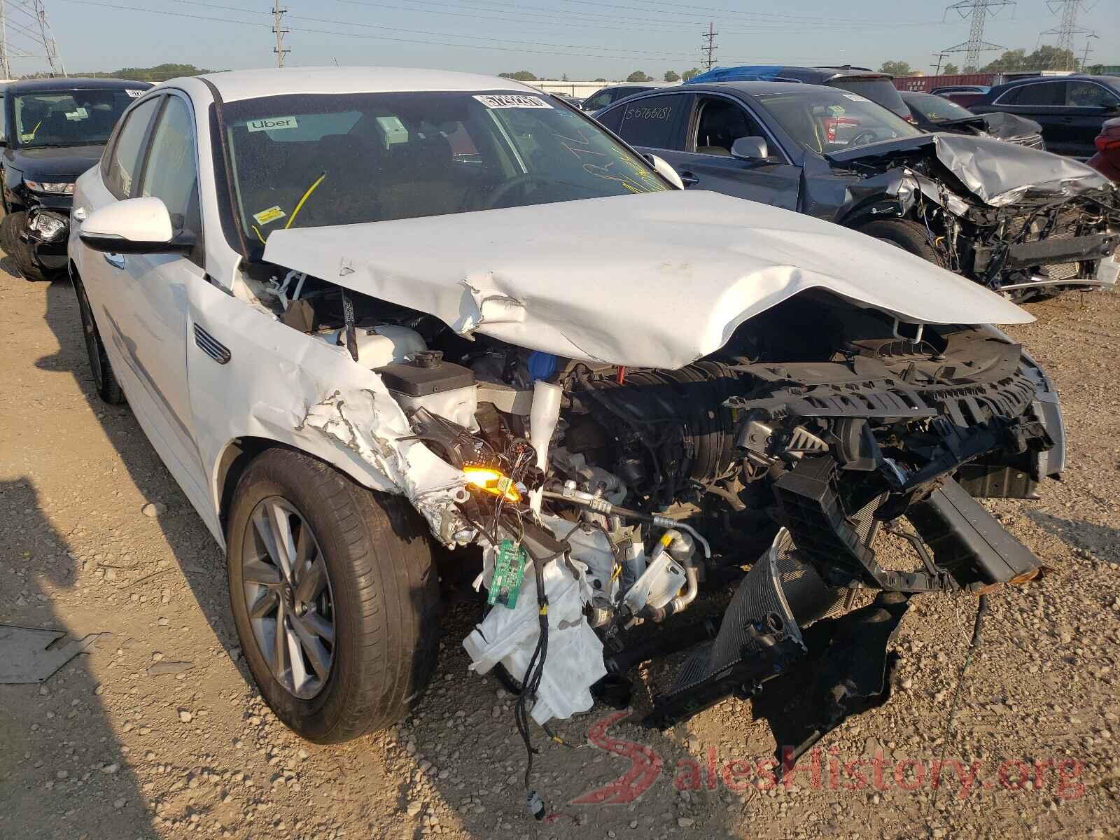 5XXGT4L38LG386687 2020 KIA OPTIMA