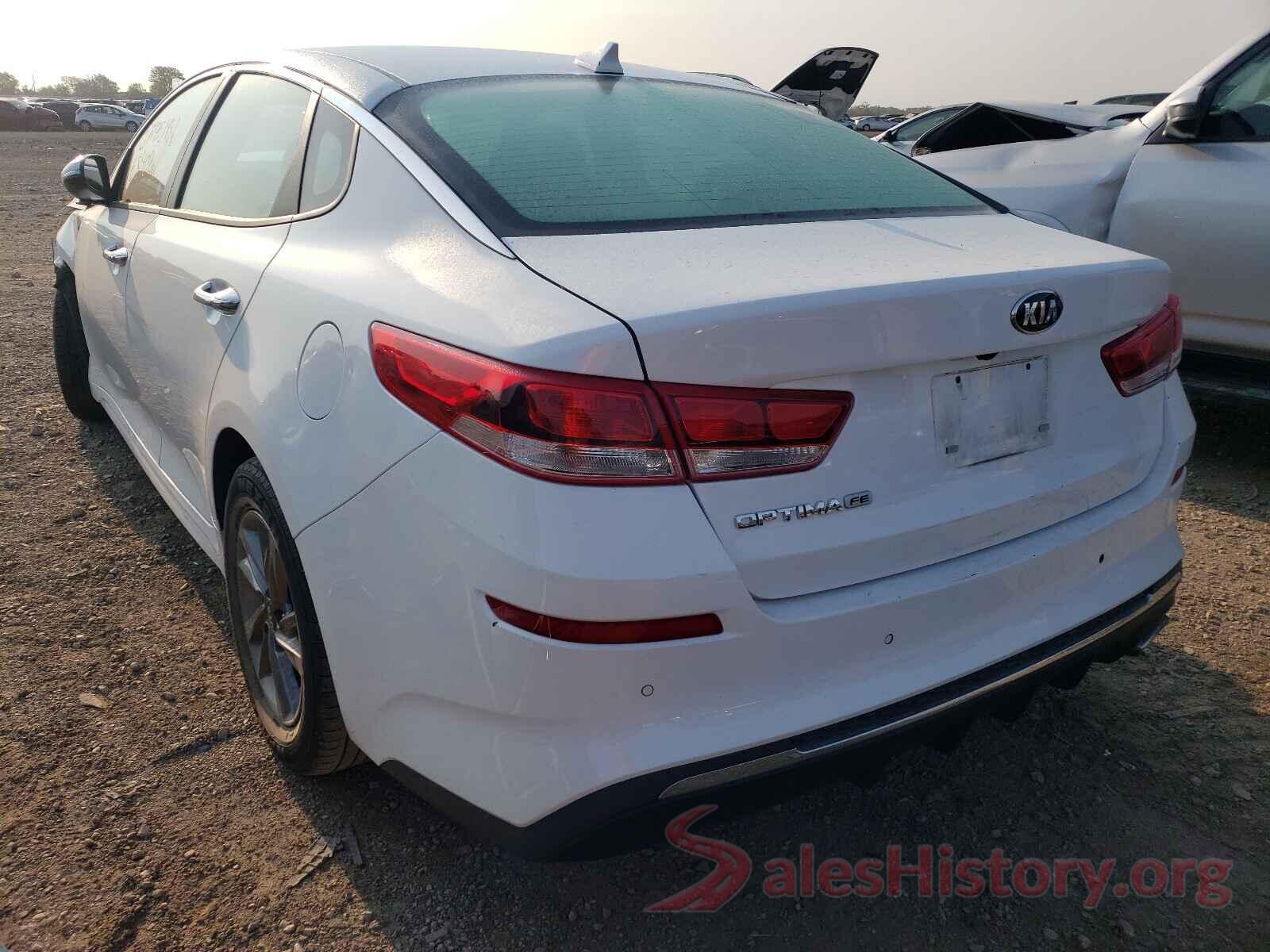 5XXGT4L38LG386687 2020 KIA OPTIMA